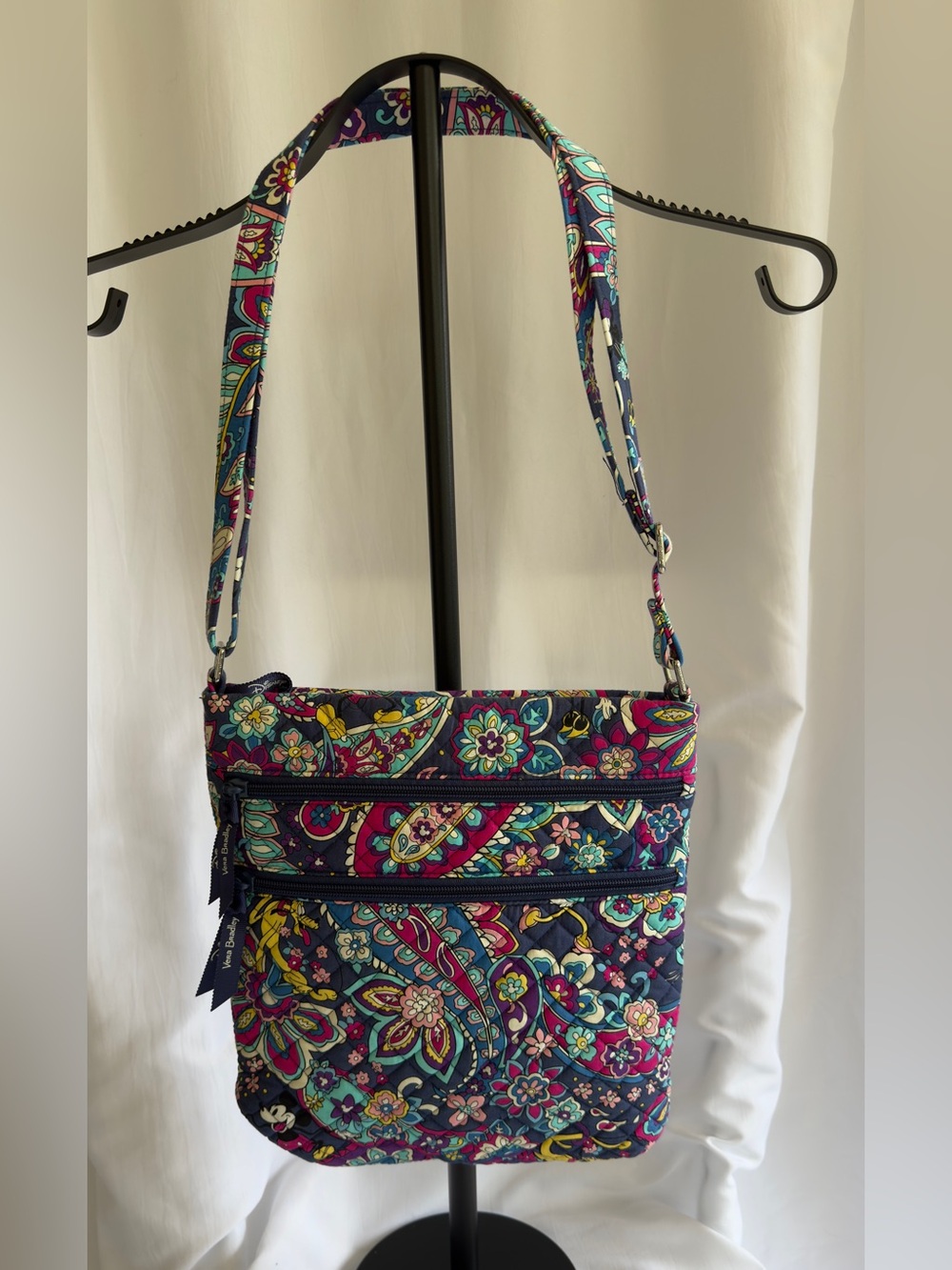 Vera Bradley x Disney Sensational Six Paisley Crossbody Summer 2021 Retired NWOT